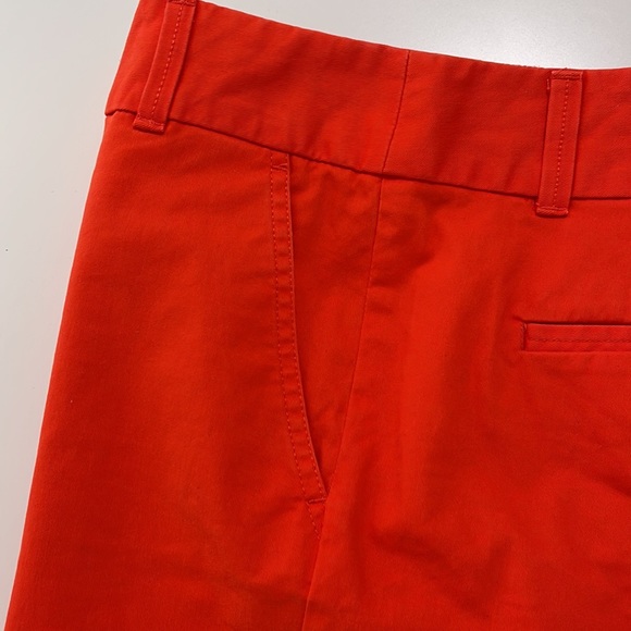 Loft Red Riviera Shorts Size 4 - Picture 3 of 10